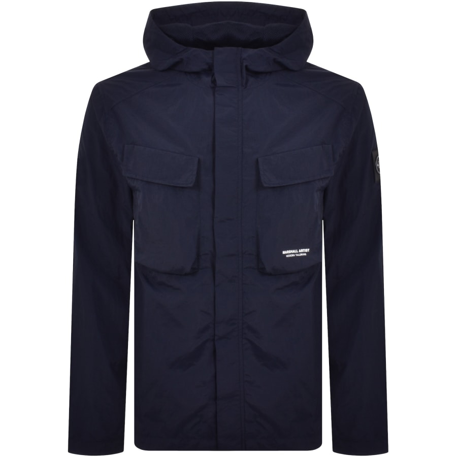 Marshall Artist Nylite Overshirt Jacket Navy Mainline Menswear
